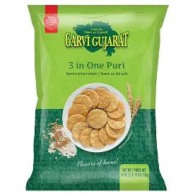 Garvi Gujarat 3 In 1 Puri 10 oz