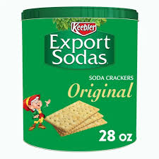 Keebler Export Sodas Soda Crackers, Original 28 oz