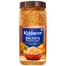 Kohinoors Brown Basmati Rice : 1 Kg