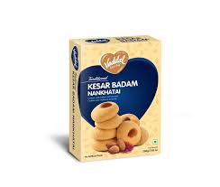 Vadilal Kesar Nankhatai, 200 g