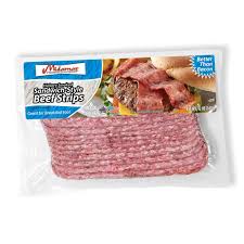 Midamar Hickory Smoked Beef Strips Sandwich Strips 12 oz