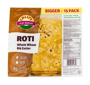 Crispy roti whole wheat 1.1Lb