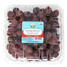 Candy hearts red grapes 3 lb