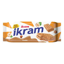 ULKER IKRAM : 92G