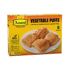 Anand Vegetable Puffs : 454 g