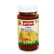 Priya Lime Pickle Without Garlic 300 g