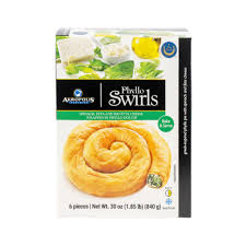 Akropolis Spinach And Feta Cheese Swirls 30 oz