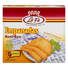 La Fe Beef Empanadas 14 oz