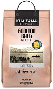 Khazana Gobindo Bhog Rice 10Lb