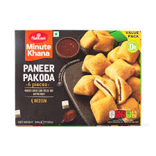 Haldiram"s Paneer Pakoda 12 oz