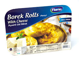 Floria Borek Pastry Rolls With Spinach 400 g