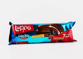 Luppg Cake Bite Cherry : 26 g X 7p