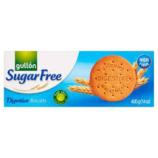 Gullon Sugar Free Digestive Cookies 14 oz
