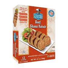 Colonel kababz Beef shammi kebab 360g