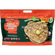 Bikano garlic tandoori naan 16 pcs