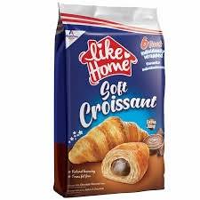Like Home Soft Croissant : 55 g 6pcs