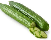 English Cucumber : Each