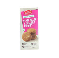 Haldirams Pearl Millet and Jaggery Cookies 120g