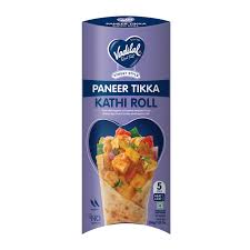 Vadilal Paneer Tilka Kathi Roll 200 gms