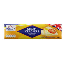 Royalty Cream Crakers, 300 gms