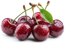 Fresh cherries
