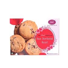 Rose Shortbread Biscuit : 250 g