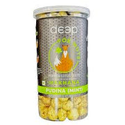 Deep Fox Nuts Lotus seeds Makhana pudina (Mint) 90g