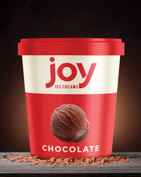 Joy Choclate Ice Cream, 64fl