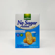 Gullon No Sugar Added Breakfast Whole Grain Biscuits 216 g