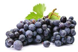 Outside Black Grapes