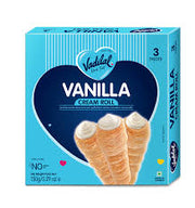 VADILAL VANILLA CREAM ROLL : 150G
