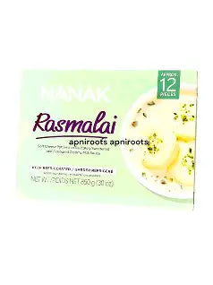 Nanak Rasmalai 12 Pcs