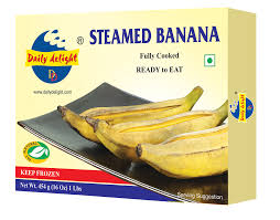 Daily Delight Steamed Banana 16 oz