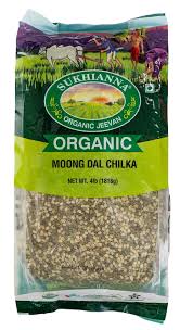 ORGANIC SUKHIANA MOONG WHOLE 4 LB