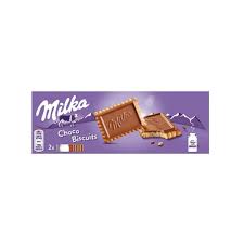 MILKA CHOCO BISCUITS : 150 G