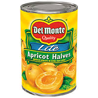 Del Monte Apricot Halves