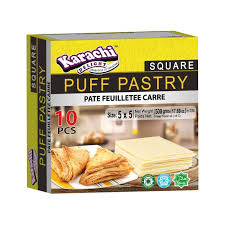 Karachi Delight Puff Pastry Sheets 10 pcs