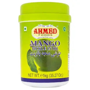 Ahmed Foods Mango Pickle In Oil 1000 g