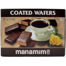 Manamim Chocolate Coated Wafer 400 gms