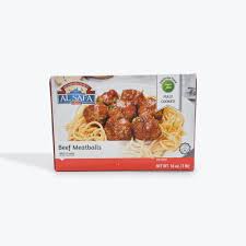Al Safa Halal Beef Meat Ball 1 lb