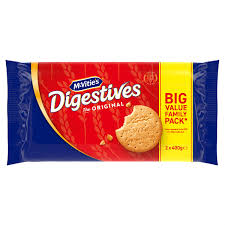 Mcvitie's Digestives Cookies, 800 g
