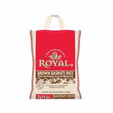 Royal Brown basmati Rice 10 lb