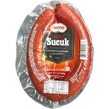 Nema Parmak Hot Sucuk 1 lb