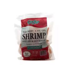 Censea Cooked Tail-on Peeled & Deveined Shrimp 32 oz