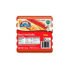 Al Safa Beef Hotlinks 12 oz