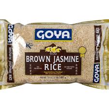 GOYA JASMINE BROWN RICE : 32 oz