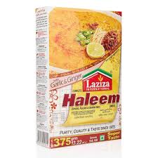 Laziza Haleem Mix with garlic ginger : 375 g