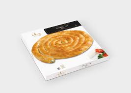 Bakery Lezza Spiral Pie : 800 g