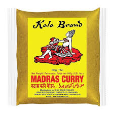 Kala Brand Madras Curry 500 g