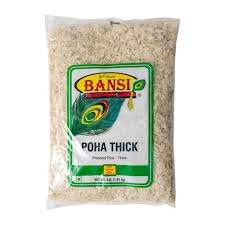 Bansi Poha Thick 4 lb